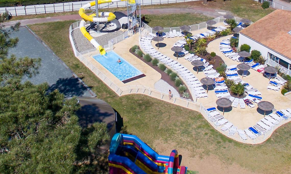 Camping Les Sables de Cordouan in Les Mathes photo 4