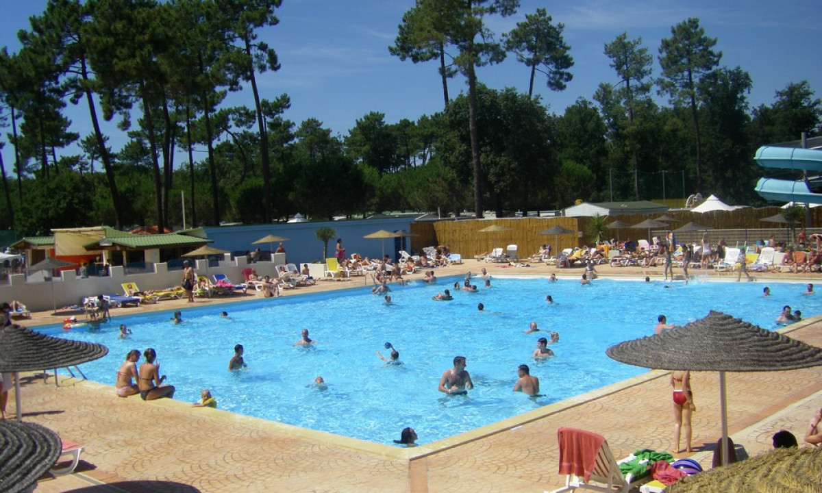 Camping Les Sables de Cordouan in Les Mathes photo 3