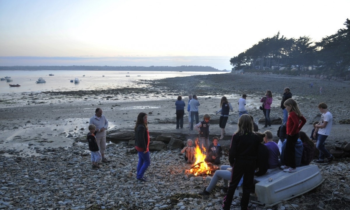 Camping Port l'Epine in Trélévern photo 2