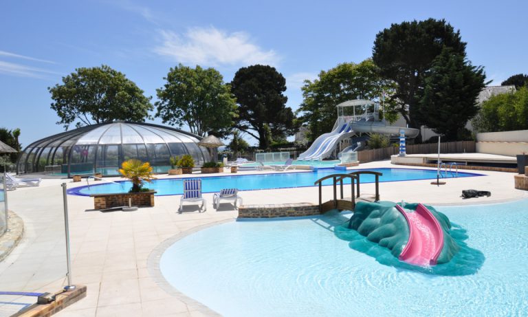Camping Raguénès Plage peuterbad 768x461