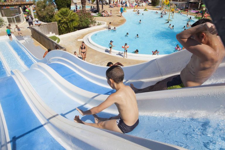 Camping Domaine de la Dragonnière glijbaan 768x512