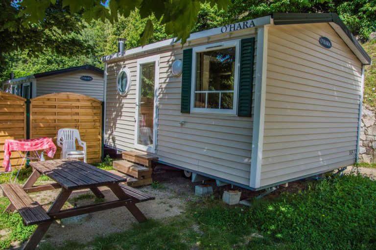 Camping Du Lac Villefort stacaravan huren 768x511