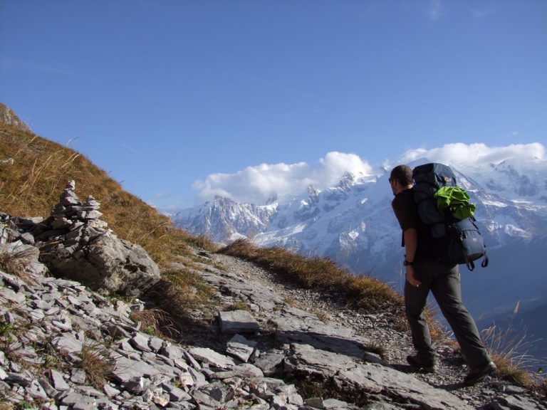 Camping L Eden de la Vanoise GR 5 Wandelroute 768x576