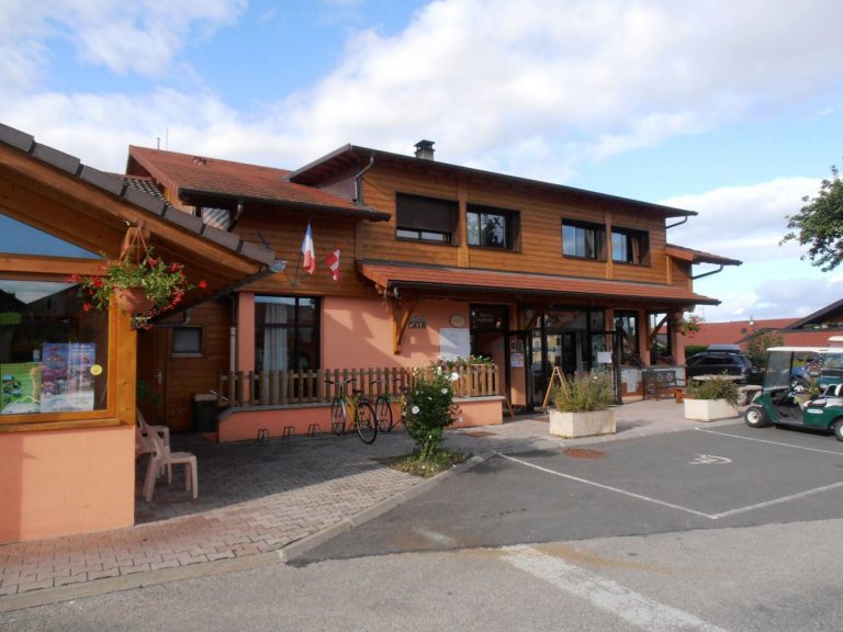 Camping La Colombière recepetie 768x576