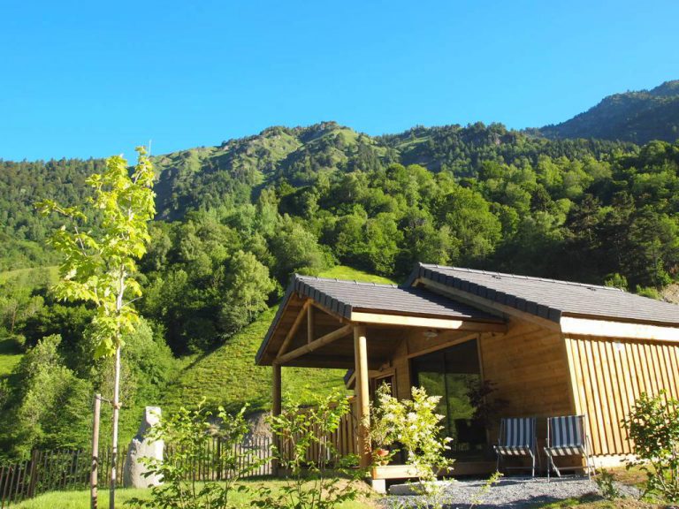 Camping La Ribere chalet huren 768x576