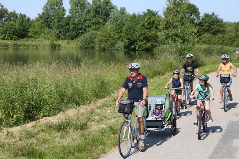 Camping Le Nid du Parc fietsen 768x512