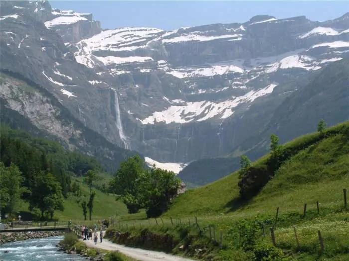 Camping Les Frênes cirque de gavarnie