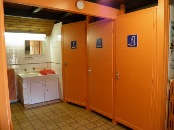 Camping Les Frênes saniair