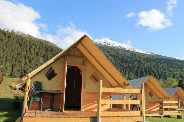 Camping Municipal Le Val D Ambin lodgetent huren 768x512