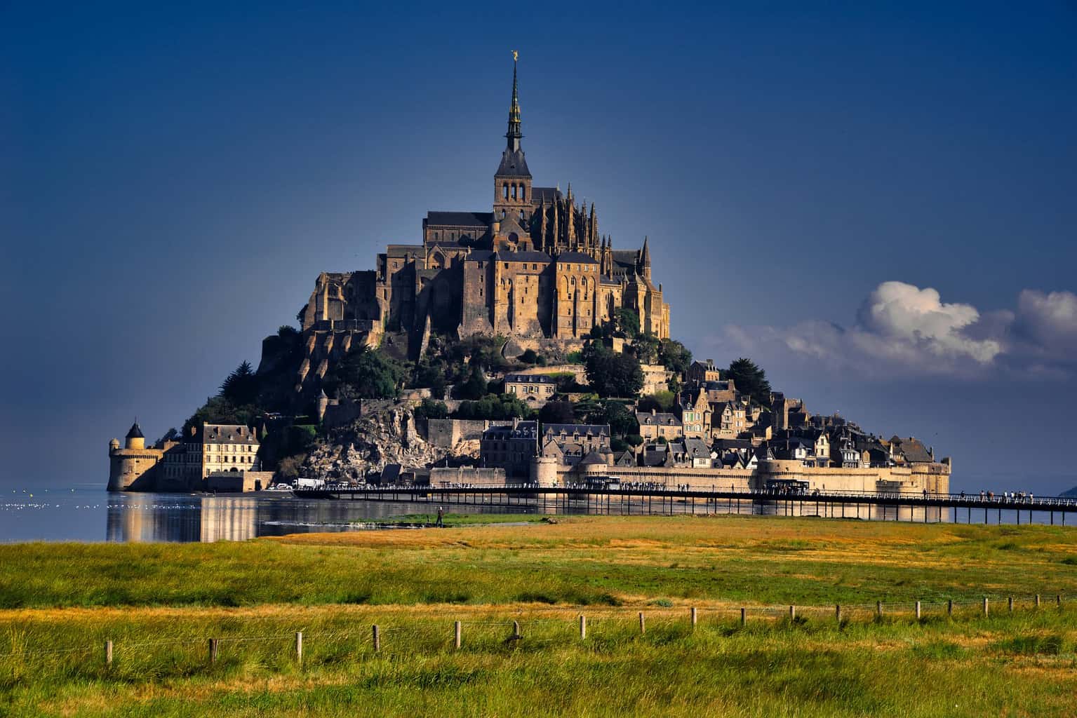 Camping Saint Michel in Courtils, Normandy, France photo 2