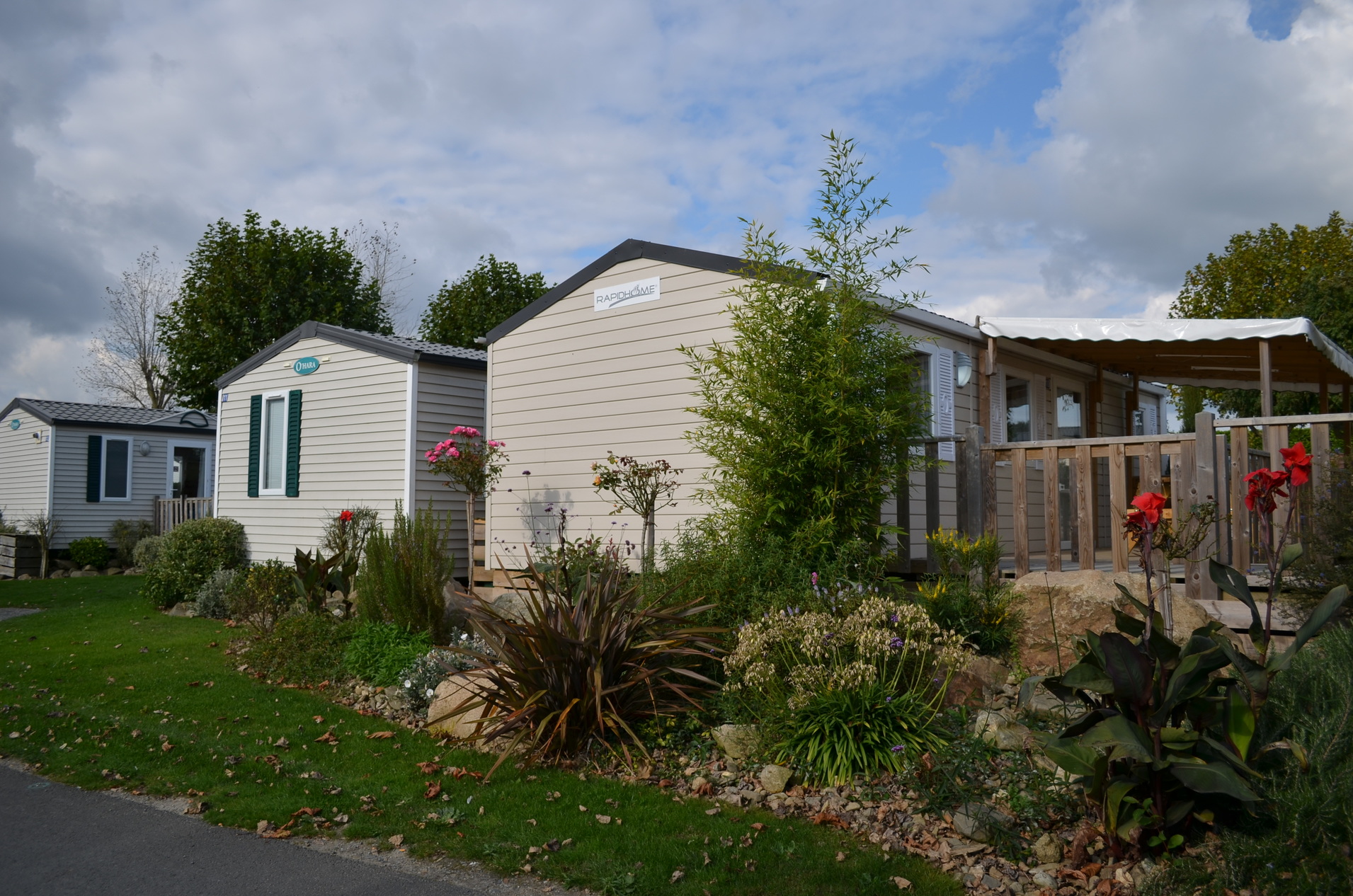 Camping Saint Michel in Courtils, Normandy, France - Photo 2