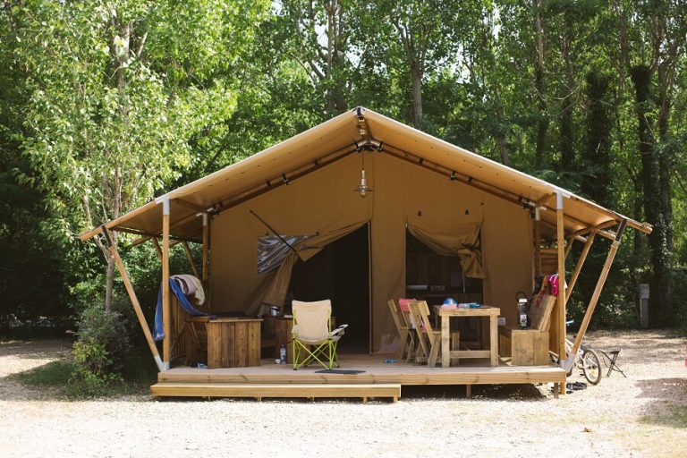 Camping Verdon Parc lodgetent huren 768x512