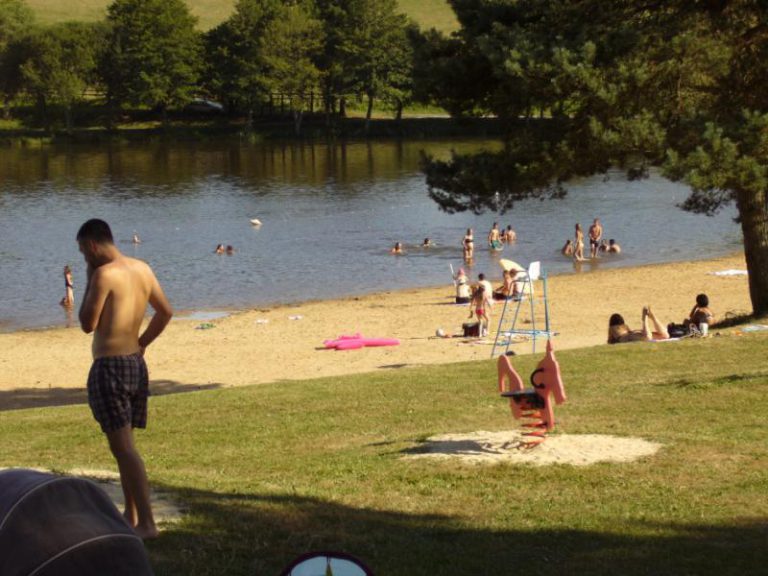 Camping de Montréal strand 2 768x576
