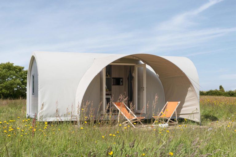 Camping Haliotis lodgetent huren 768x513