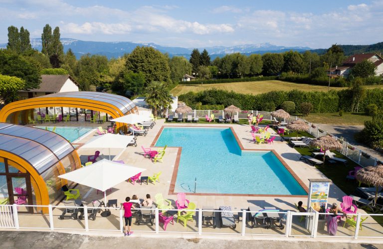 Camping Le Coin Tranquille zwembad 768x500