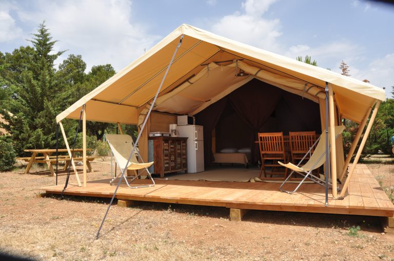 Camping Le Fun lodegtenten 768x510