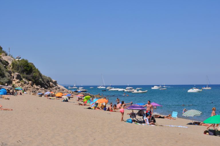 Camping Le Fun strand 768x510