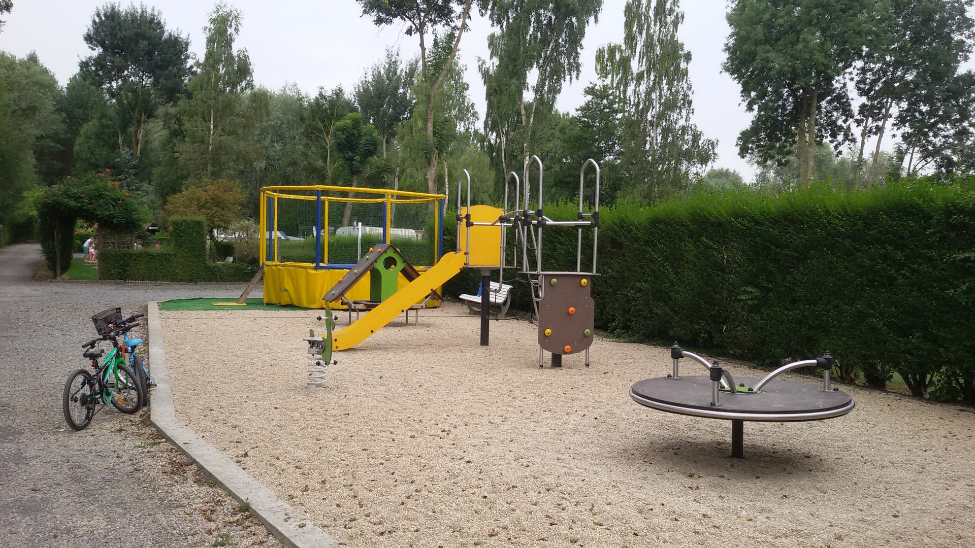 Camping les Puits Tournants in Sailly-le-Sec photo 4