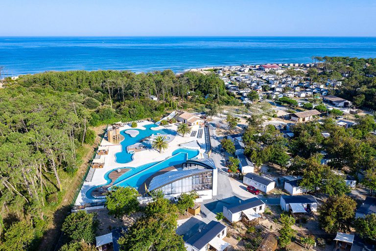 Camping Sandaya Soulac Plage overzicht 768x512