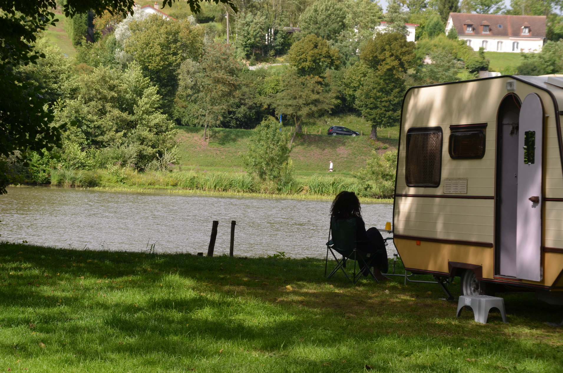 Camping des Halles in Decize, Burgundy-Franche-Comté, France photo 4