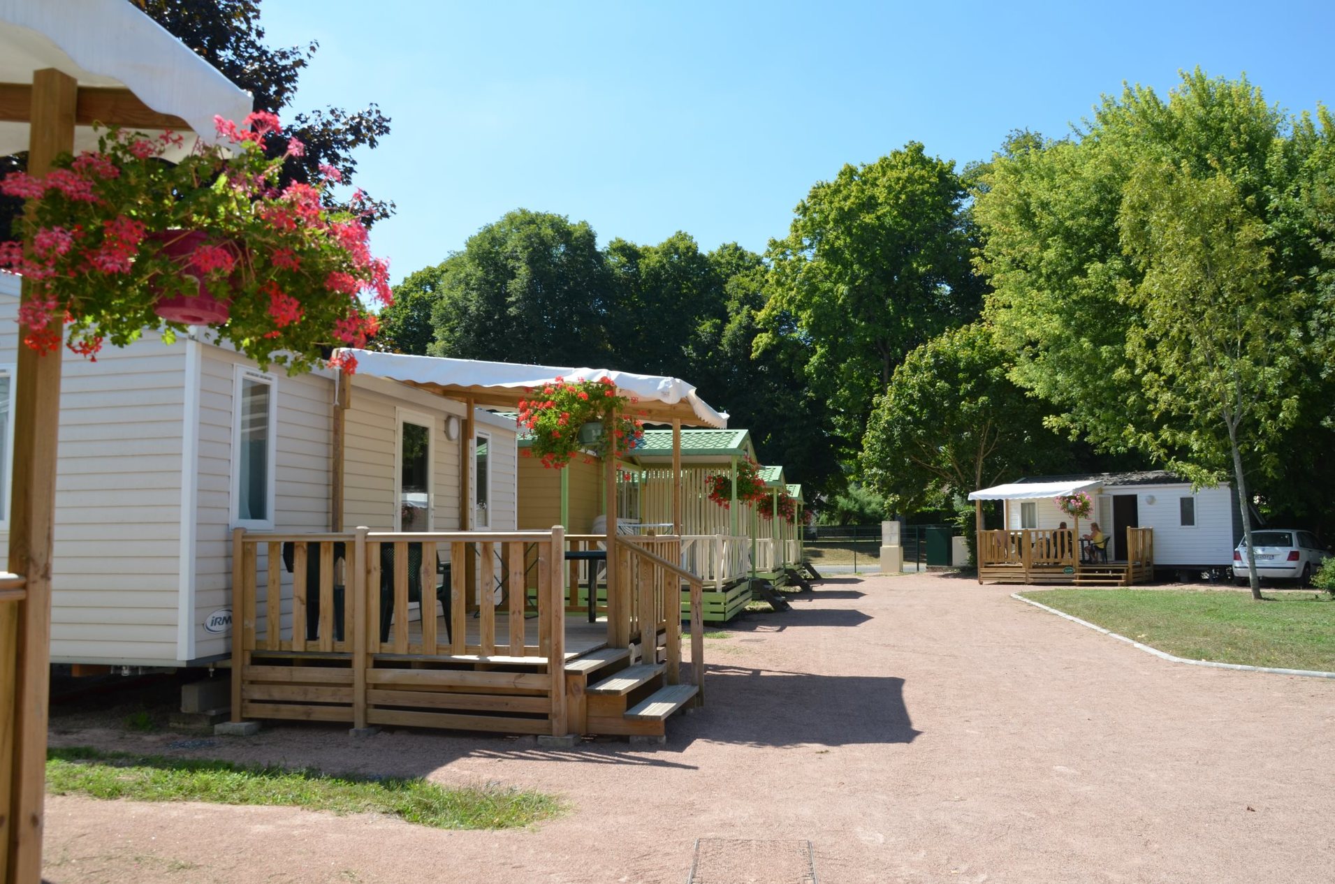 Camping des Halles in Decize, Burgundy-Franche-Comté, France photo 5