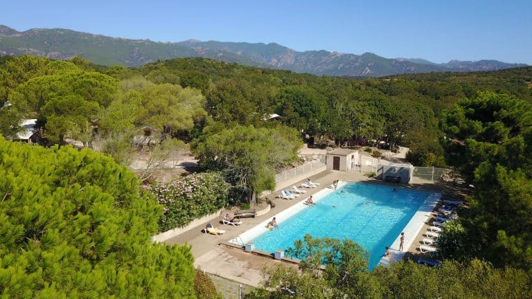 Camping La Pioppa in Porto Vecchio op Corsica  768x432