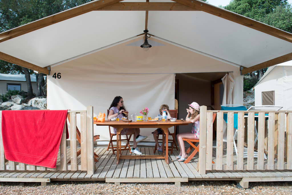 Camping La Pioppa in Porto-Vecchio photo 2