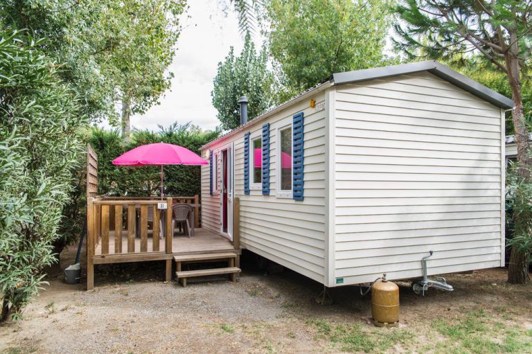 Camping La Plage Argelès in Argelès sur Mer stacaravans huren 768x511