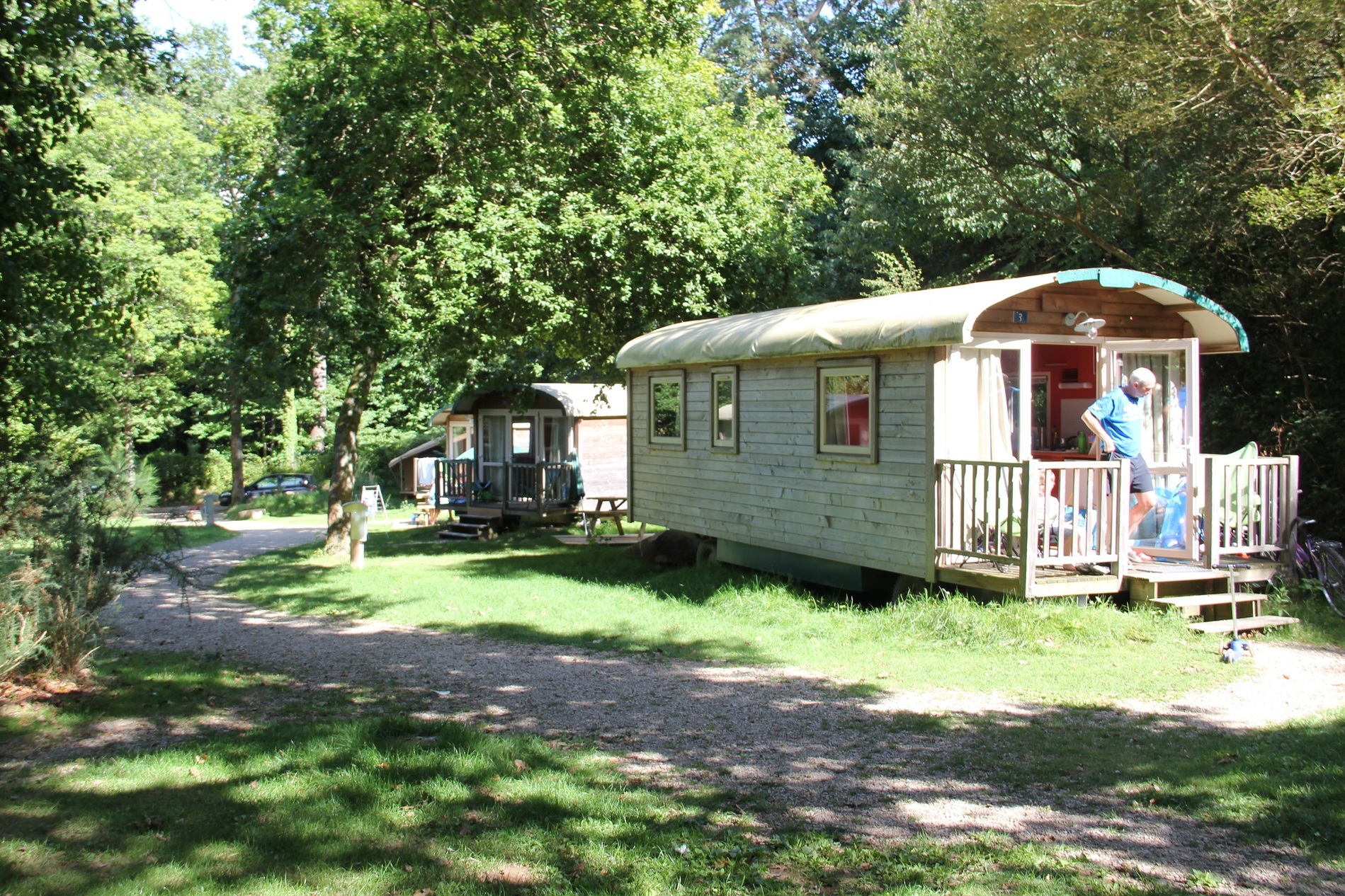 Camping Huttopia Douarnenez in Douarnenez photo 5