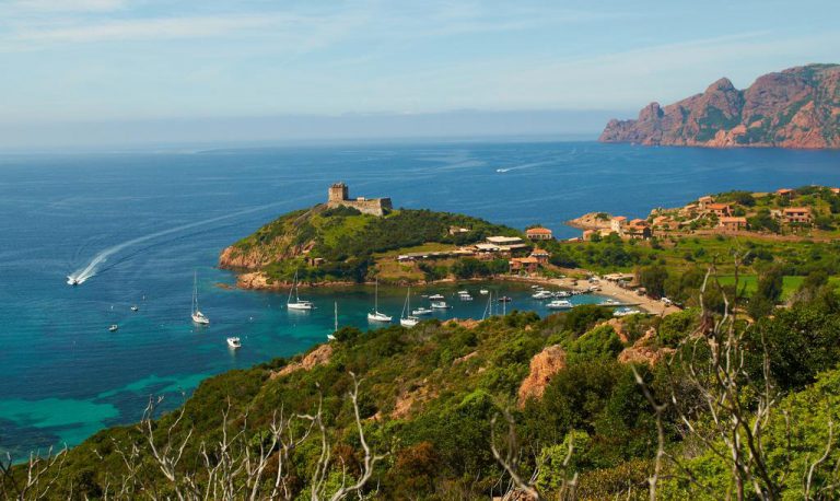 Camping Les Oliviers in Ota op Corsica Porto Ota 768x458