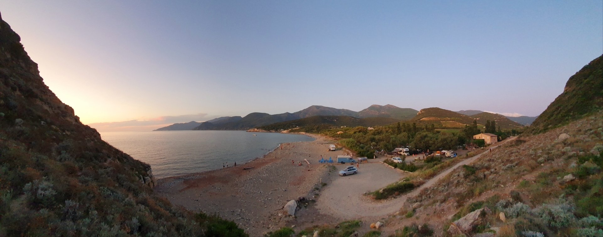 Camping U sole Marinu in Patrimonio, Corsica, France photo 5