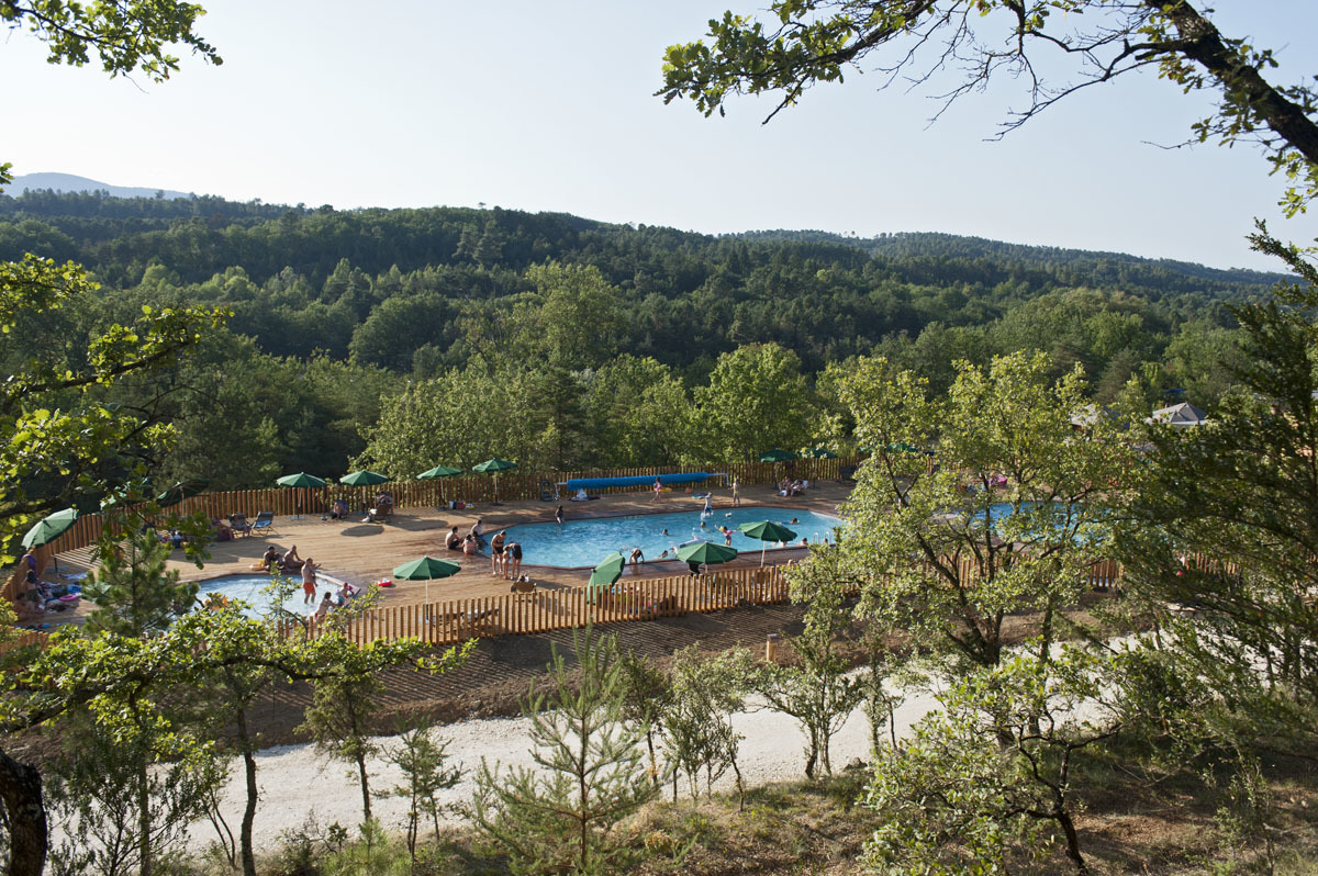 Camping Village Huttopia Sud Ardèche in Vagnas photo 4