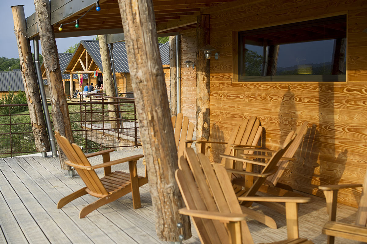 Camping Village Huttopia Sud Ardèche in Vagnas photo 2