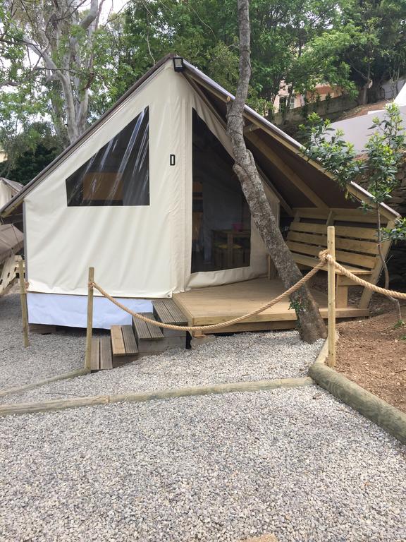 Camping les Orangers safaritent huren