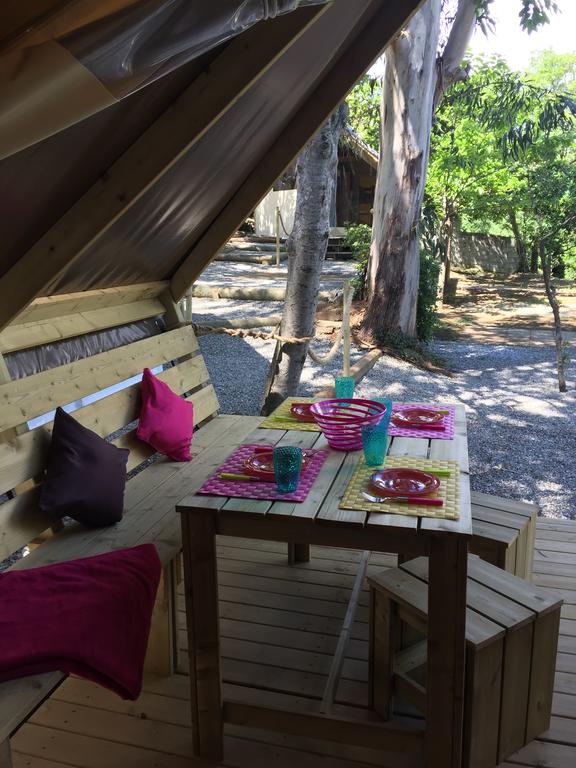 Camping les Orangers safaritente verhuur