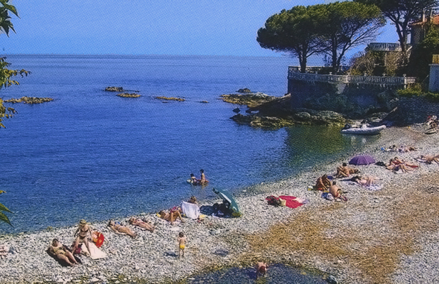 Camping les Orangers strand 2