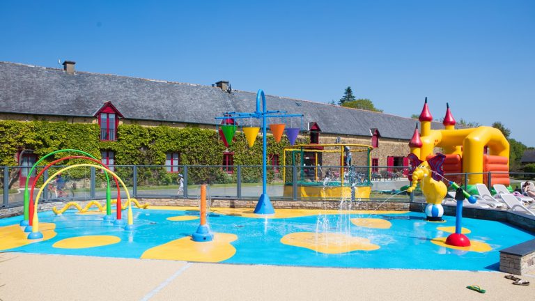 Camping Domaine du Logis waterspeeltuin 768x432