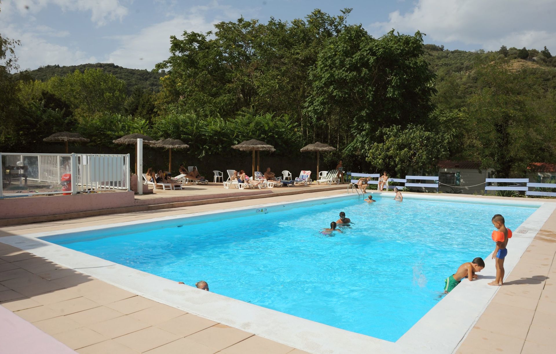 Camping La Bohême in Tournon-sur-Rhône photo 2