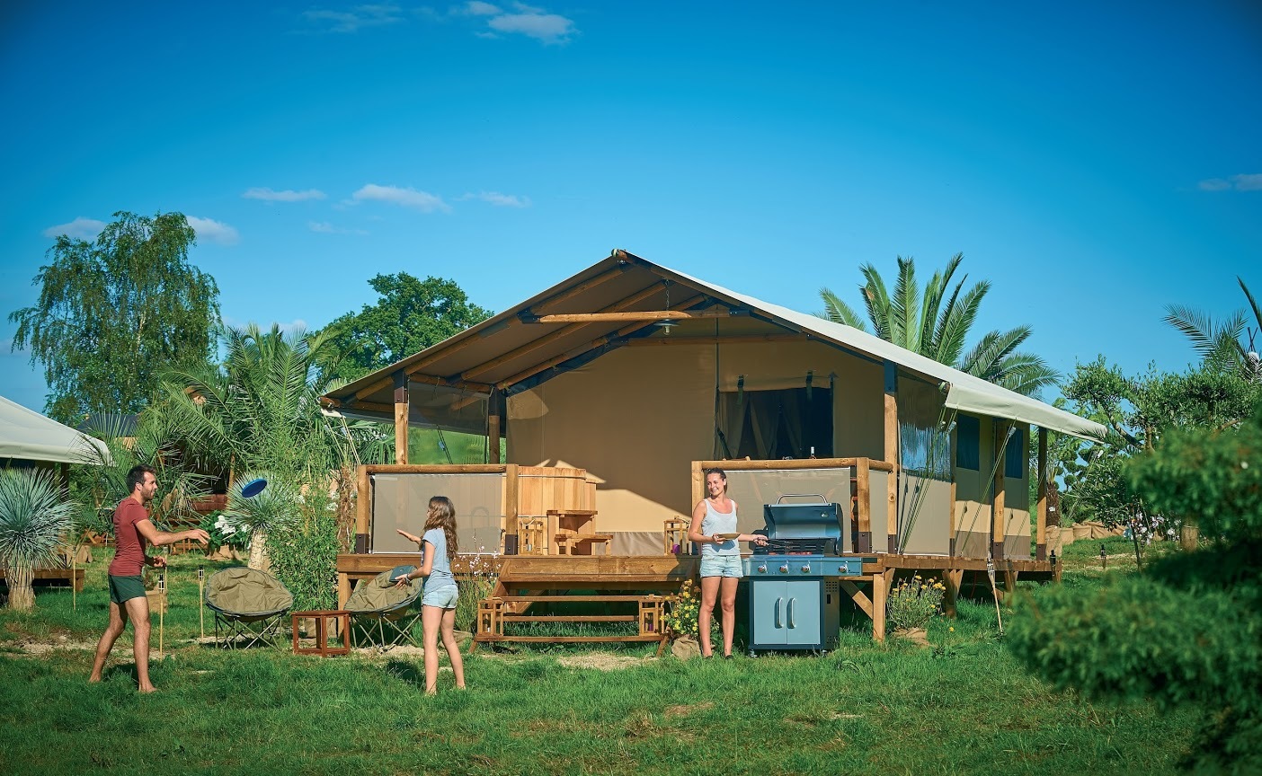 Camping La Bohême in Tournon-sur-Rhône photo 3