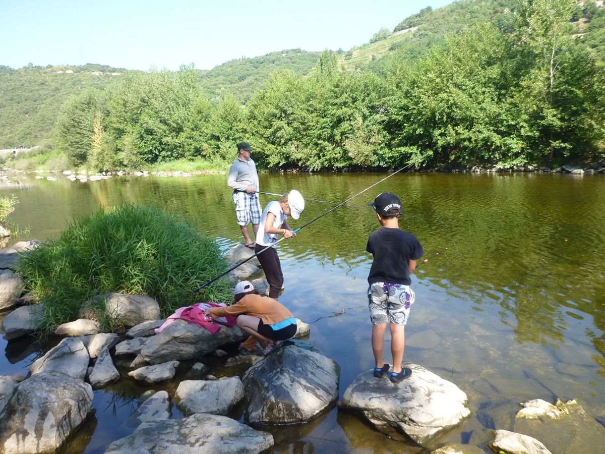 Camping La Bohême in Tournon-sur-Rhône photo 4