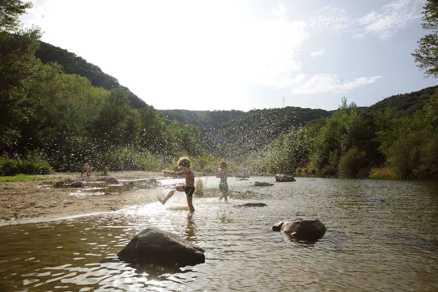 Camping La Bohême in Tournon-sur-Rhône, Auvergne-Rhône-Alpes, France photo 2