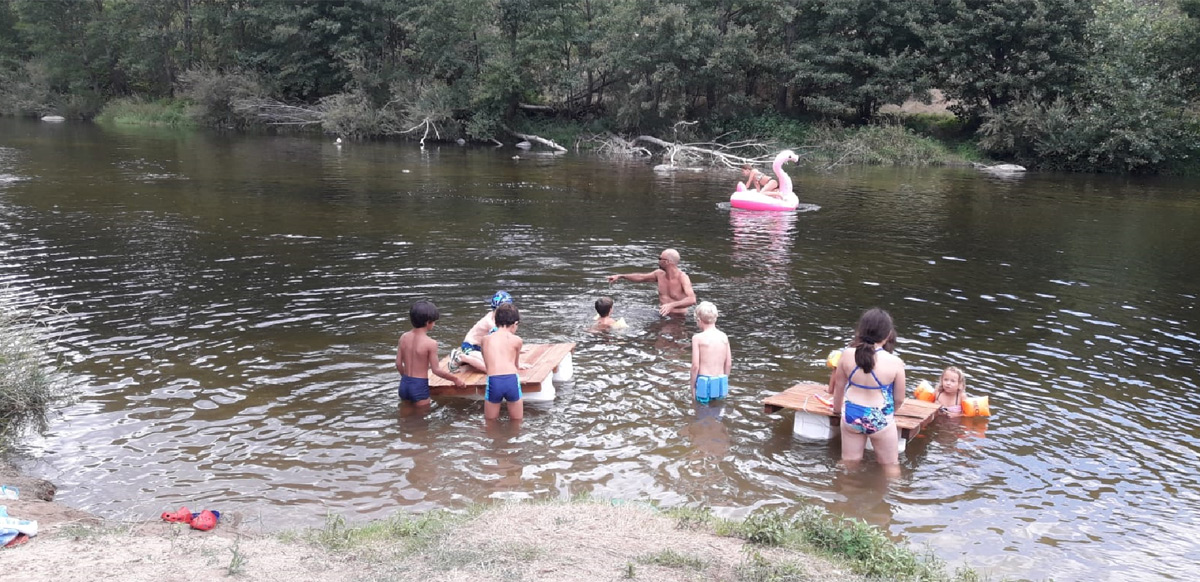 Camping La Bohême in Tournon-sur-Rhône, Auvergne-Rhône-Alpes, France photo 5