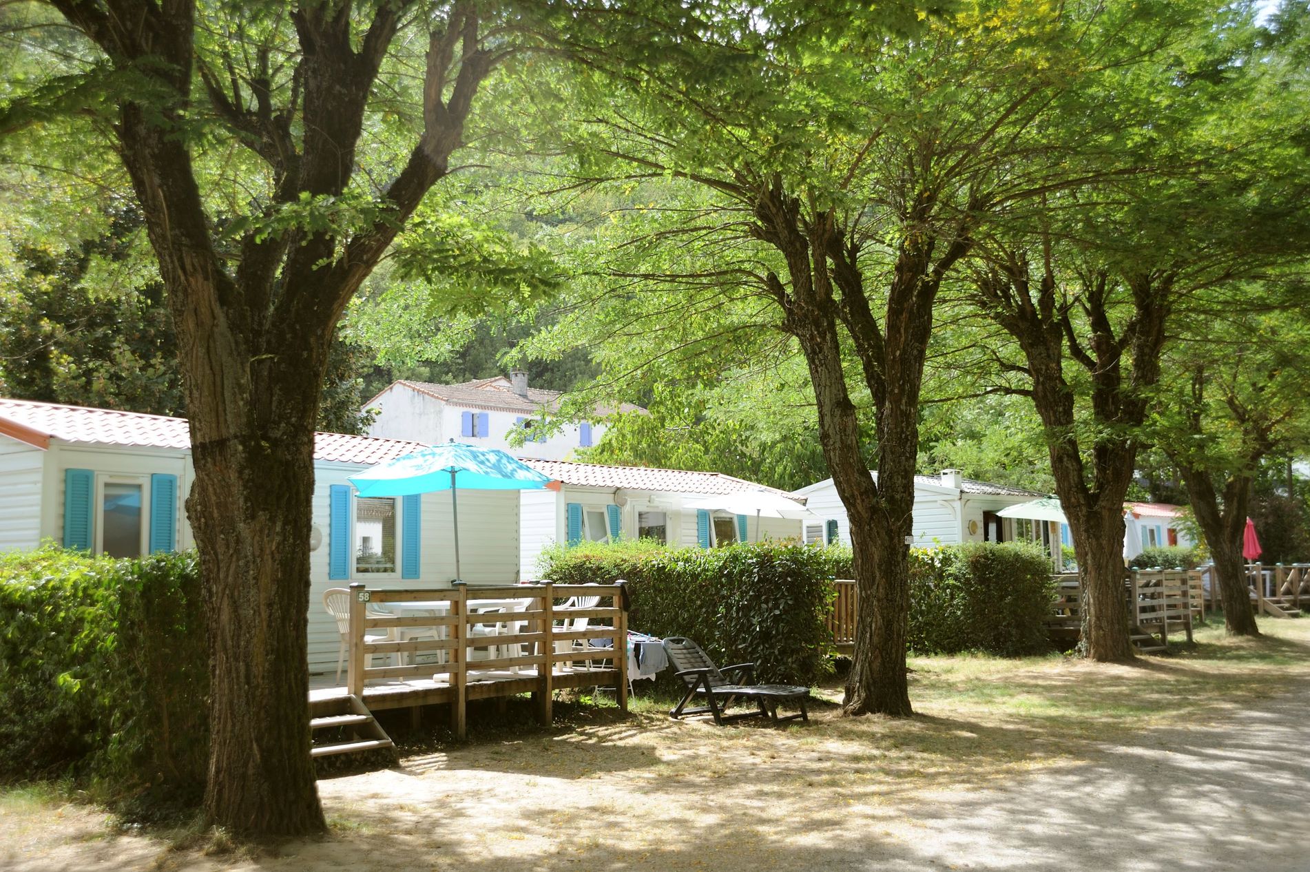 Camping La Bohême in Tournon-sur-Rhône, Auvergne-Rhône-Alpes, France photo 4