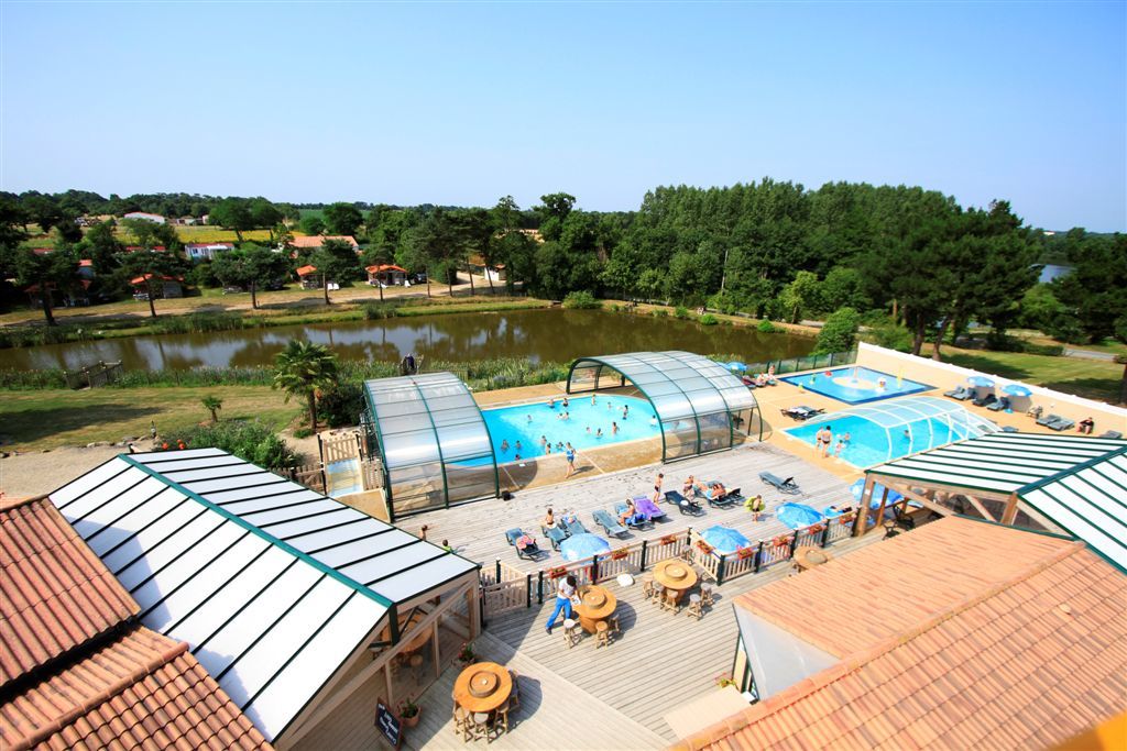 Camping Paradis la Bretonnière in Saint-Julien-des-Landes photo 2