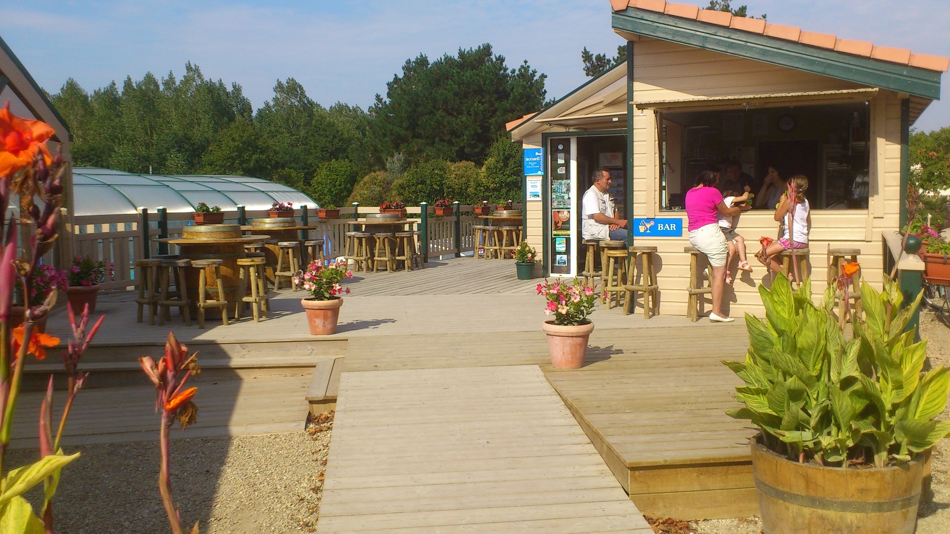 Camping Paradis la Bretonnière in Saint-Julien-des-Landes, Pays de la Loire, France photo 3