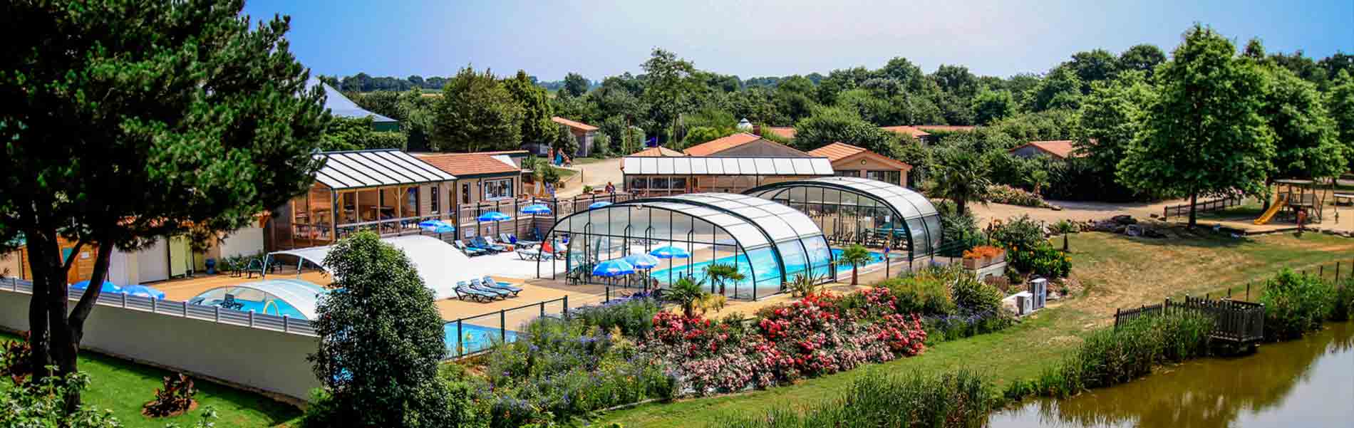 Camping Paradis la Bretonnière in Saint-Julien-des-Landes, Pays de la Loire, France photo 5