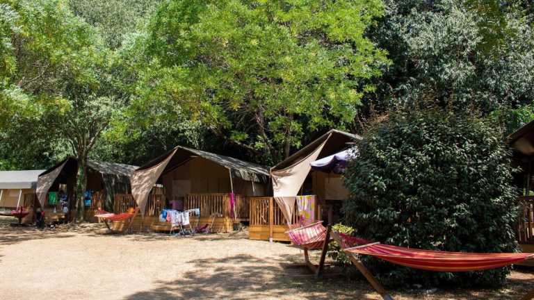 Camping La Garenne Ardeche safaritenten 768x432