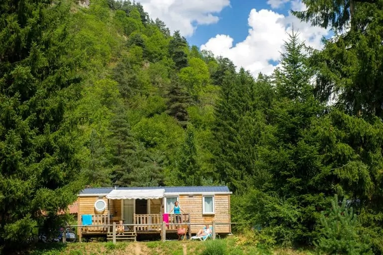 Camping de Vaubarlet stacaravan huren 768x511