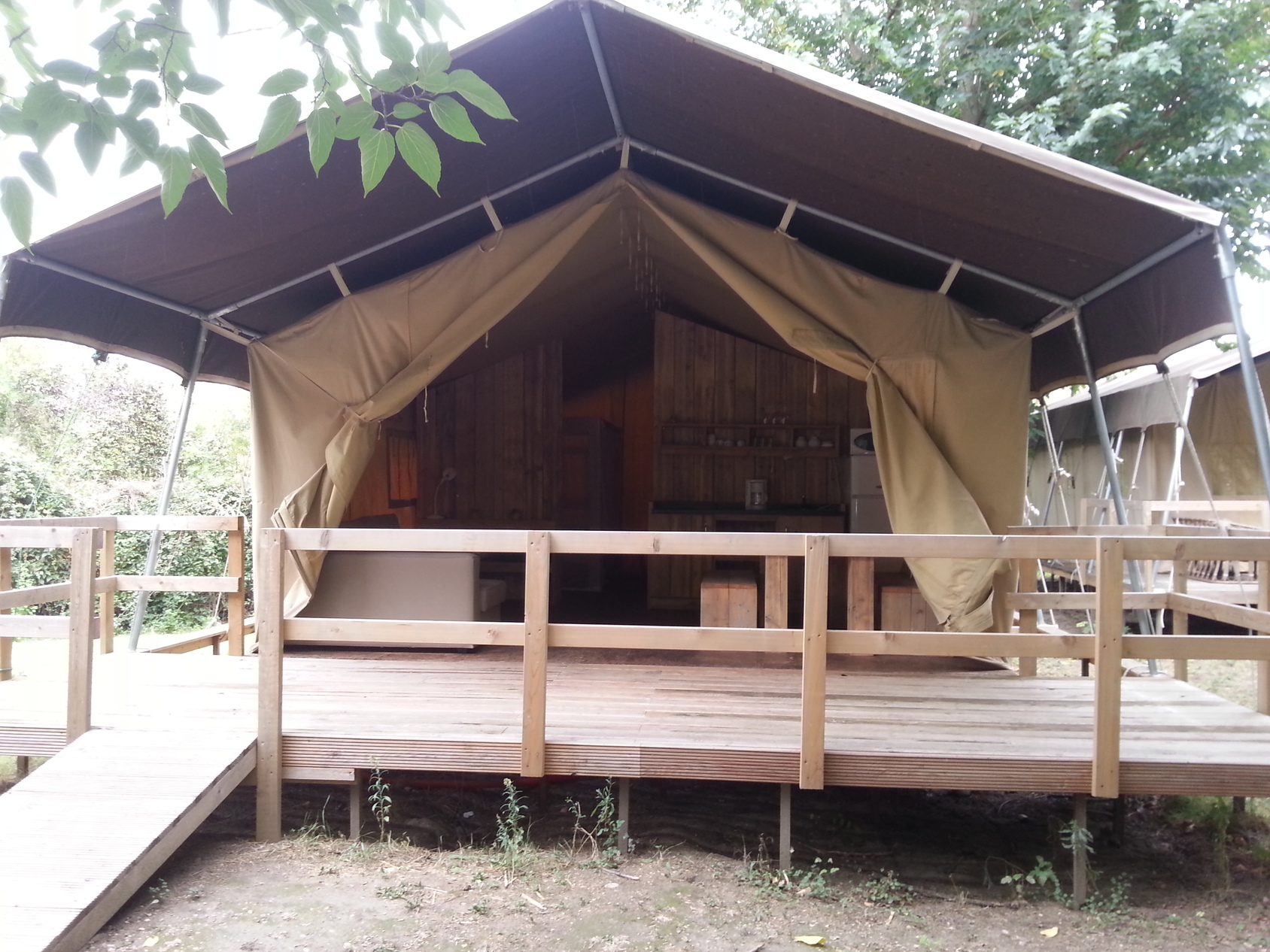 Camping Bellerive in Montfrin photo 5