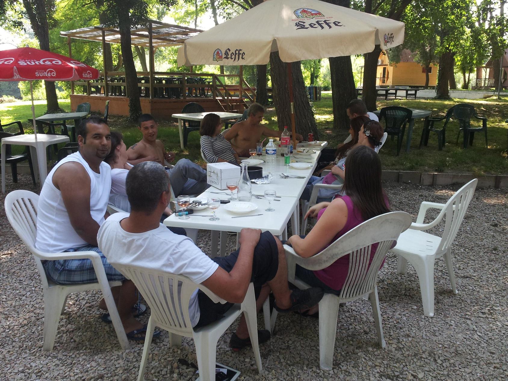 Camping Bellerive in Montfrin photo 4